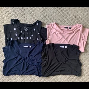 Dress tank shirts